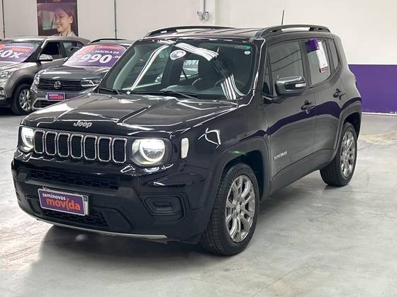 JEEP RENEGADE 1.3 T270 TURBO FLEX LONGITUDE AT6